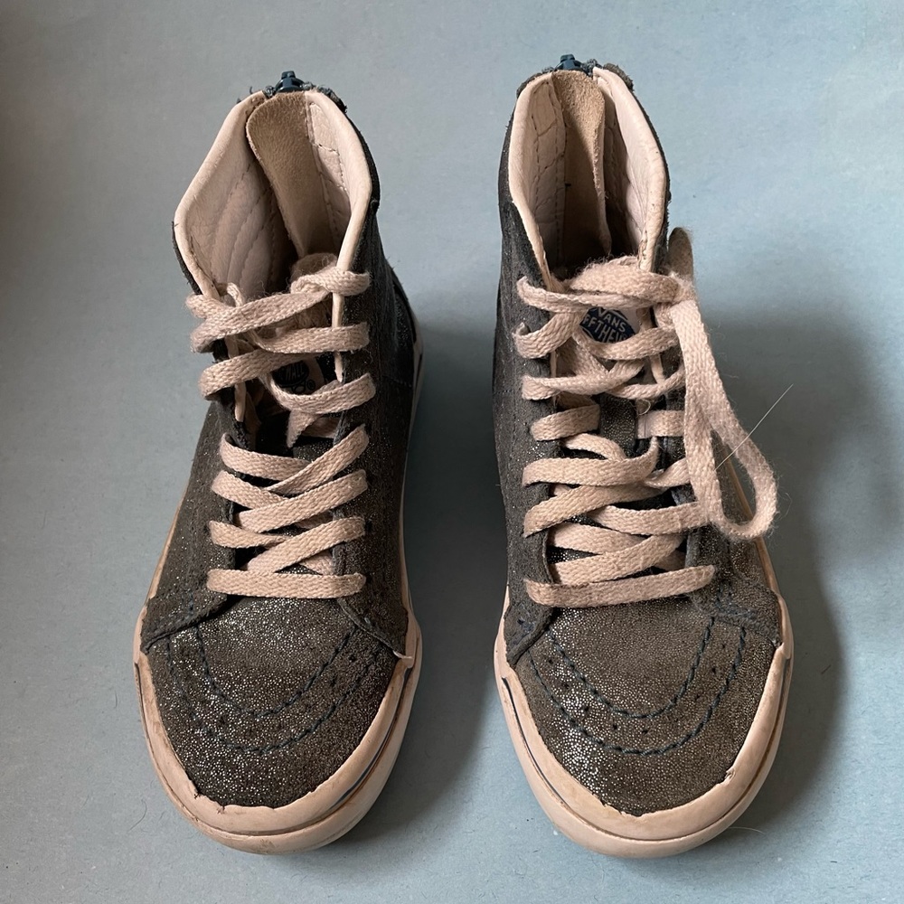GUC Vans x Harry Potter Hogwarts Castle SK8-Hi Zip sz 11C